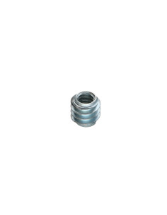 Self Tapping Insert Slotted Zinc Plated M7 Pitch 150 12X12 2