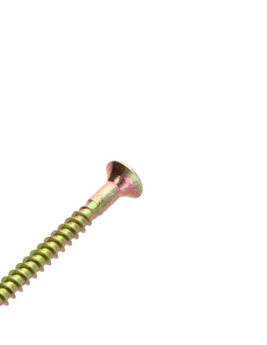 1 x Chipboard Screw Countersunk Head Pozi PZ2...