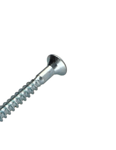 1 x Chipboard Screw Countersunk Head Pozi PZ2...