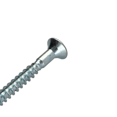 1 x Savis Chipsboard Screw Countersunk Head Pozi 2 4.5X45 With Hole Zinc Plated