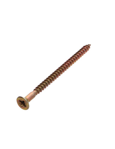 1 x Chipboard Screw Countersunk Head Pozi PZ2...