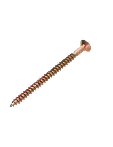1 x Chipboard Screw Countersunk Head Pozi PZ2...