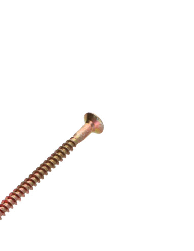 1 x Chipboard Screw Countersunk Head Pozi PZ2...