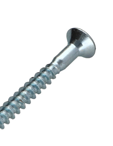1 x Chipboard Screw Countersunk Head Pozi PZ2...