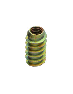 Self Tapping Insert Not Slotted Yellow Zinc M10 15X29 15 G 2