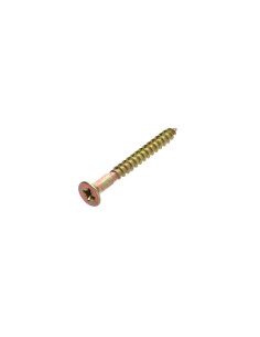 Chipboard Screw Countersunk Head Pozi PZ2 4.5X40 With...