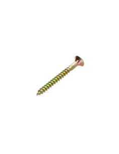 Chipboard Screw Countersunk Head Pozi PZ2 4.5X40 With... 2
