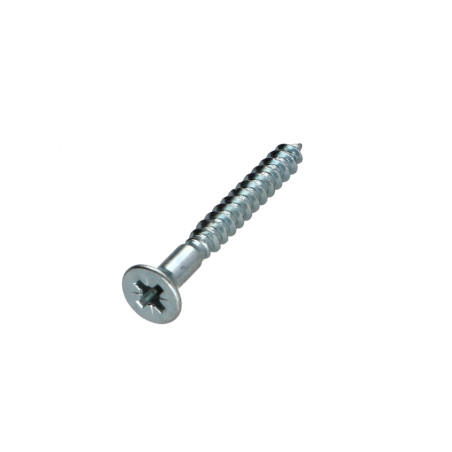 1 x Savis Chipsboard Screw Countersunk Head Pozi 2 4.5X50 With Hole Zinc Plated