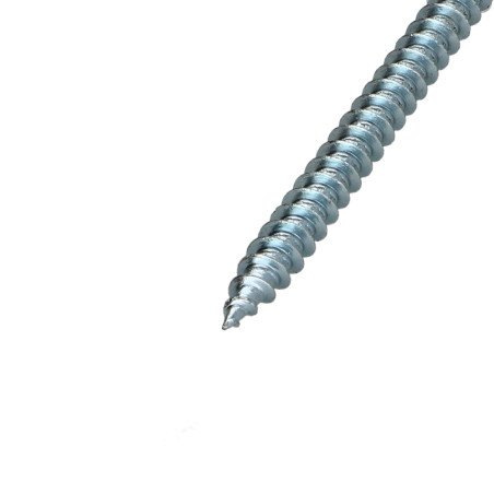 1 x Savis Chipsboard Screw Countersunk Head Pozi 2 4.5X50 With Hole Zinc Plated