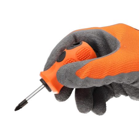 1 x Screwdriver Pozi NUMBER 2 Total Lengh 100 Length Metal Thread 38