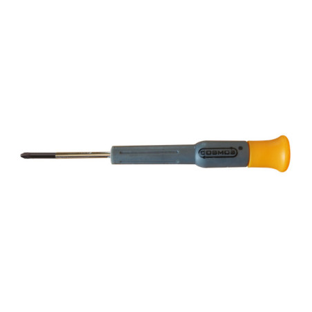 1 x Screwdriver end Pozi PZ1 Length Metal Thread 40