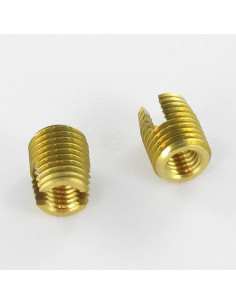 Self Tapping Insert Threaded SELF-TAP Brass SCT M 5