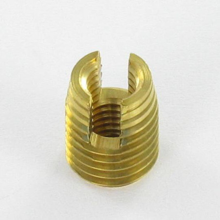 1 x Self Tapping Insert Threaded SELF-TAP Brass SCT M 5