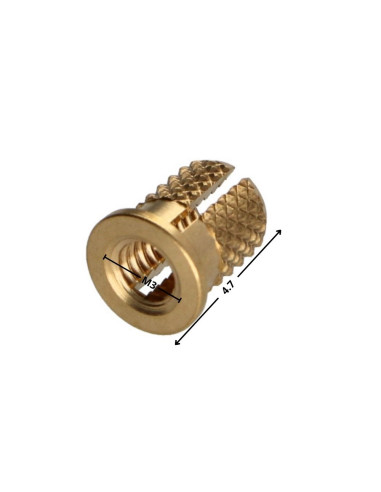 1 x Self Tapping Insert With Collar...