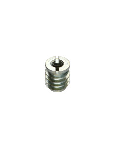 Self tapping insert for wood Zinc Plated M8 14X17 2