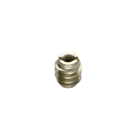 1 x Nut Slotted 13X13 M6 Zinc Plated