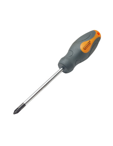 1 x Screwdriver Phillips 2 Length Metal Thread 100
