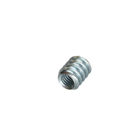 1 x Self Tapping Insert Not Slotted Zinc Plated M8 12X15 "M"