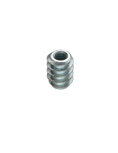 1 x Self Tapping Insert Not Slotted Zinc Plated...