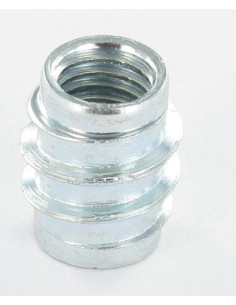 Self Tapping Insert Not Slotted Zinc Plated M8 12X15 "RM"