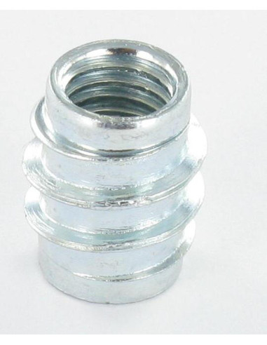 1 x Self Tapping Insert Not Slotted Zinc Plated...