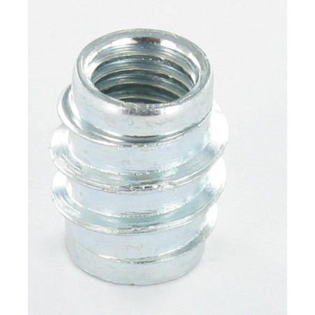 1 x Self Tapping Insert Not Slotted Zinc Plated M8 12X15 'RM'