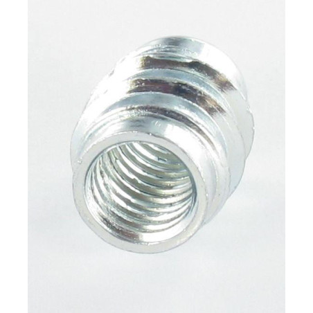 1 x Self Tapping Insert Not Slotted Zinc Plated M8 12X15 'RM'