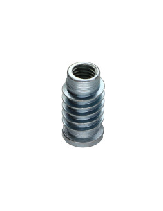Self tapping insert for wood M8 13X25 Zinc Plated 2