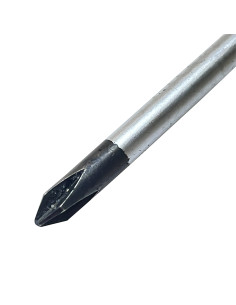 Screwdriver end PH0 Total Lengh 80 Length Metal Thread 40 2