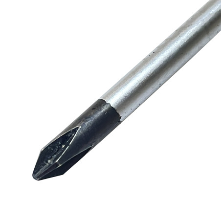 1 x Screwdriver end Phillips 0 Total Lengh 80 Length Metal Thread 40