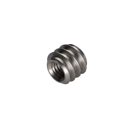 1 x Self Tapping Insert Not Slotted Steel M8 14X12