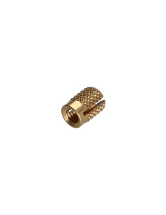 Self Tapping Insert EXPANSIONFIX Brass M3X4.7