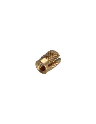1 x Self Tapping Insert EXPANSIONFIX Brass M3X4.7