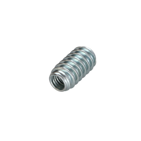 1 x Self Tapping Insert Not Slotted Zinc Plated M8 13X25
