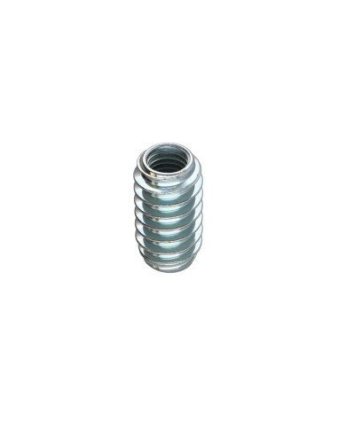 1 x Self Tapping Insert Not Slotted Zinc Plated...