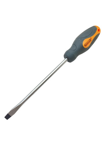 1 x Screwdriver Slotted N6 Length Metal Thread 100