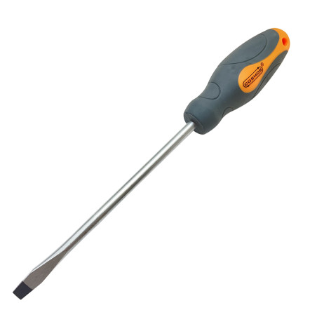 1 x Screwdriver Slotted N6 Length Metal Thread 100