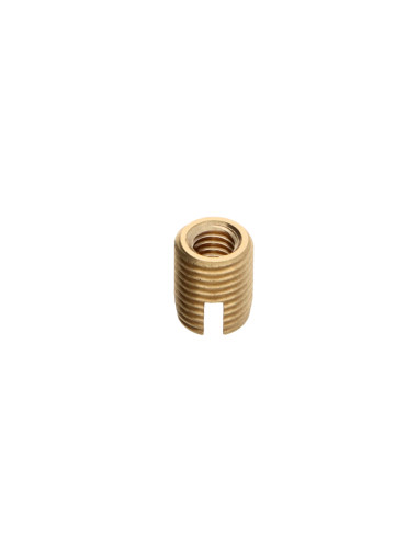 1 x Self Tapping Insert Threaded to slit Brass...