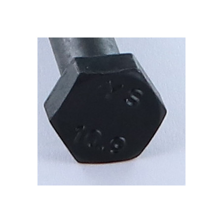 1 x Bolt Partial Thread Hexagonal Head M10X85 Thread Length: 15 Class 10.9 Steel