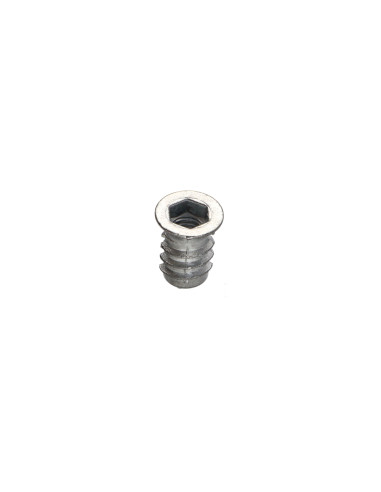 1 x Nut Hexagon Socket 6 M6 12X15 Zamak