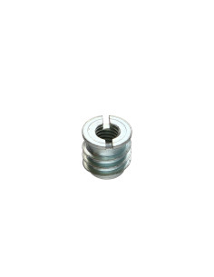 Self tapping insert for wood M8 13X13 Zinc Plated 2