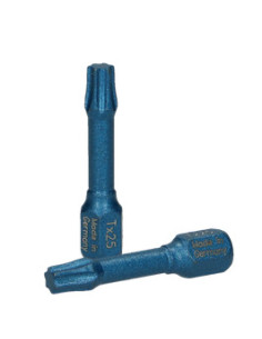 Bit IMPACT Industrial quality 1/4" C6.3 T20 Length 30