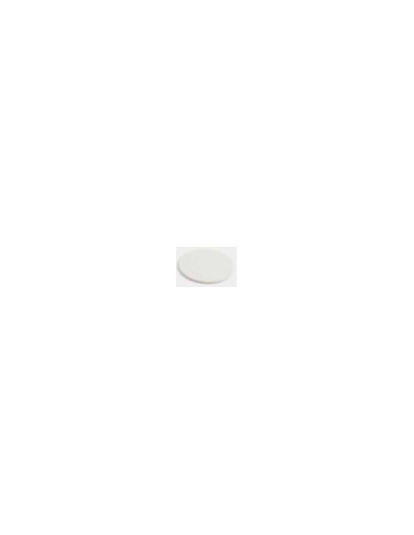 1 x Cover Cap Adhesive Diameter 40 White