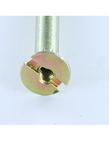 1 x Wood Screw Countersunk Head Slotted Hole...