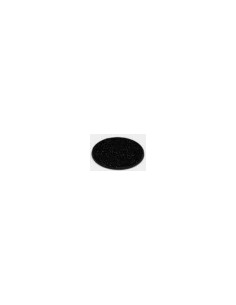 Cover Cap Adhesive Diameter 25 Black