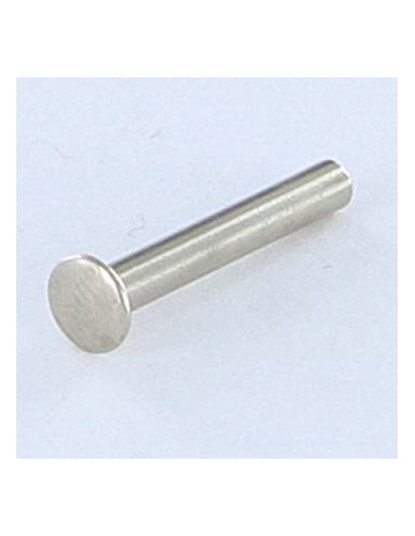 1 x Rivet FORES Flat Head 3X21 Nickel Plated