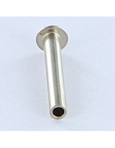 Rivet FORES Flat Head 3X21 Nickel Plated 2