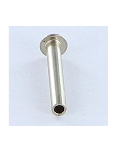 1 x Rivet FORES Flat Head 3X21 Nickel Plated