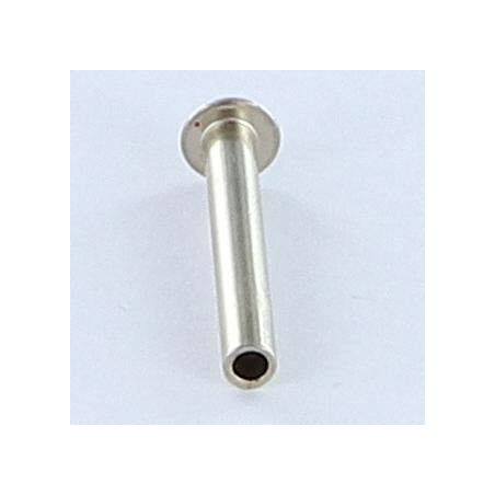 1 x Rivet FORES Flat Head 3X21 Nickel Plated