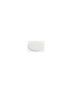 Cover Cap Adhesive Diameter 30 White